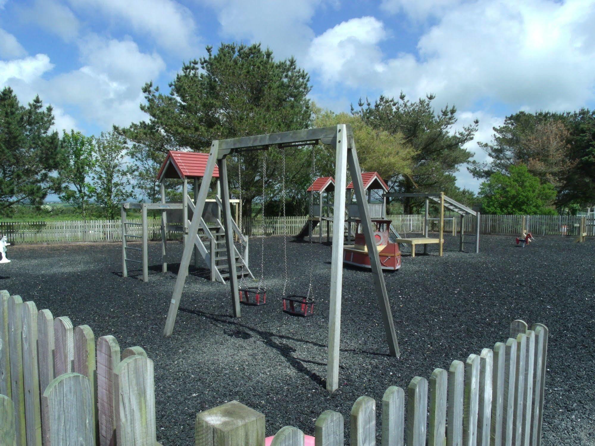 Atlantic Bays Holiday Park Padstow Bagian luar foto